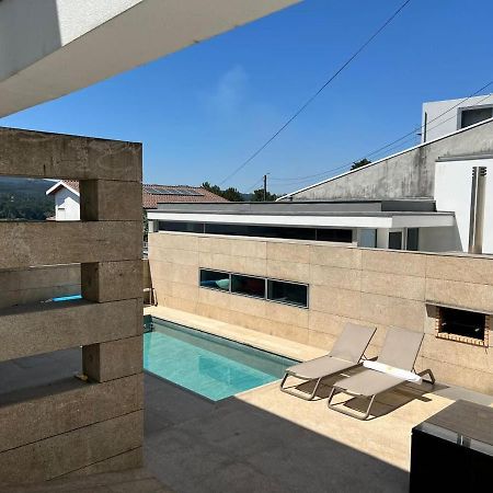Moradia Lux Rr Com Piscina Villa Penafiel Ngoại thất bức ảnh