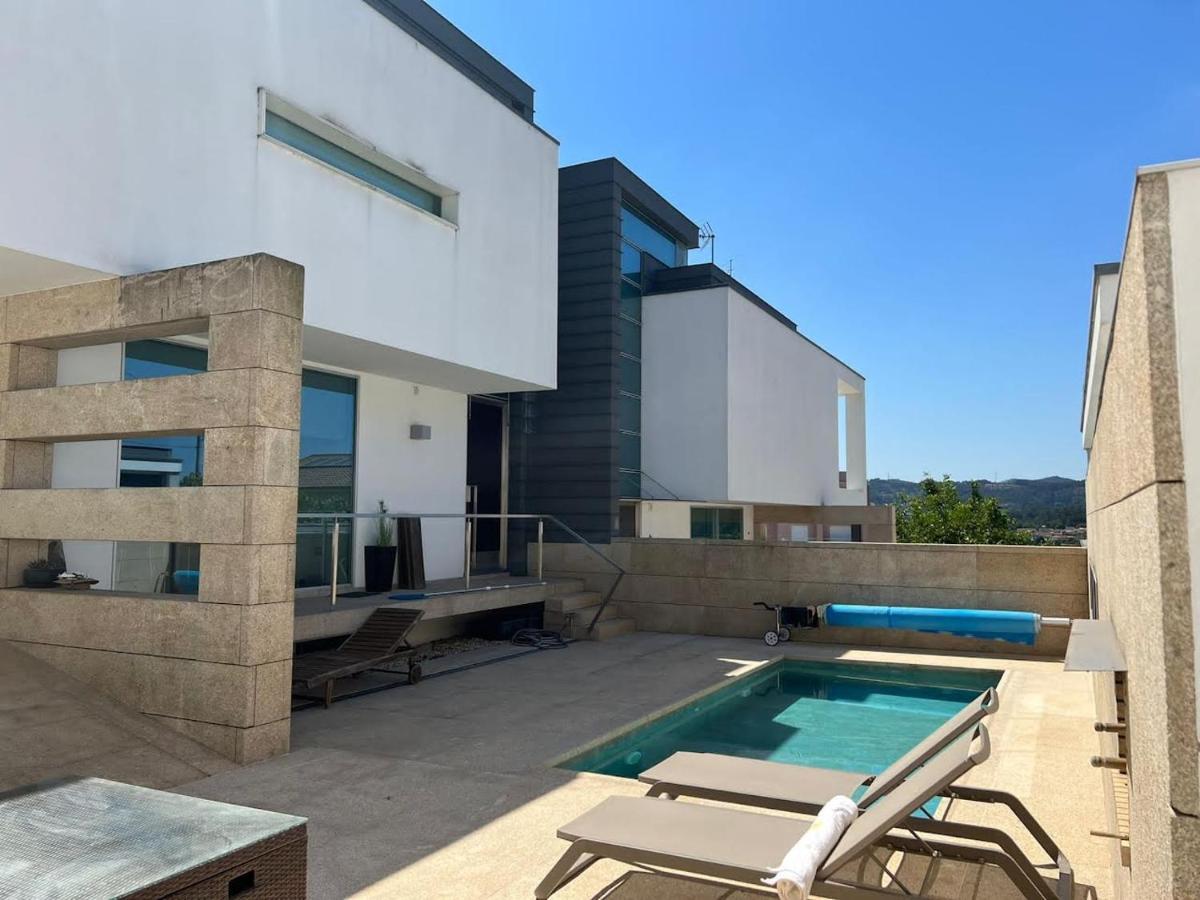 Moradia Lux Rr Com Piscina Villa Penafiel Ngoại thất bức ảnh
