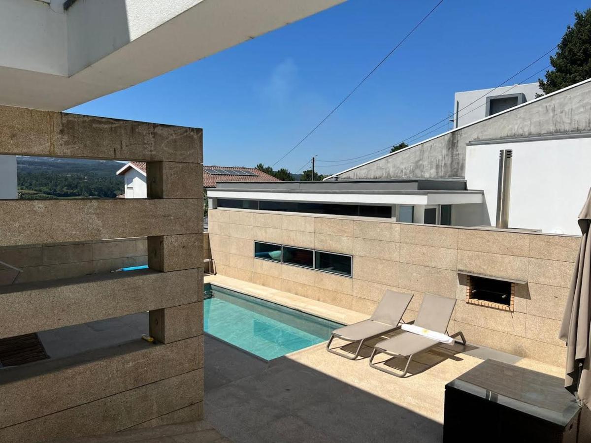 Moradia Lux Rr Com Piscina Villa Penafiel Ngoại thất bức ảnh