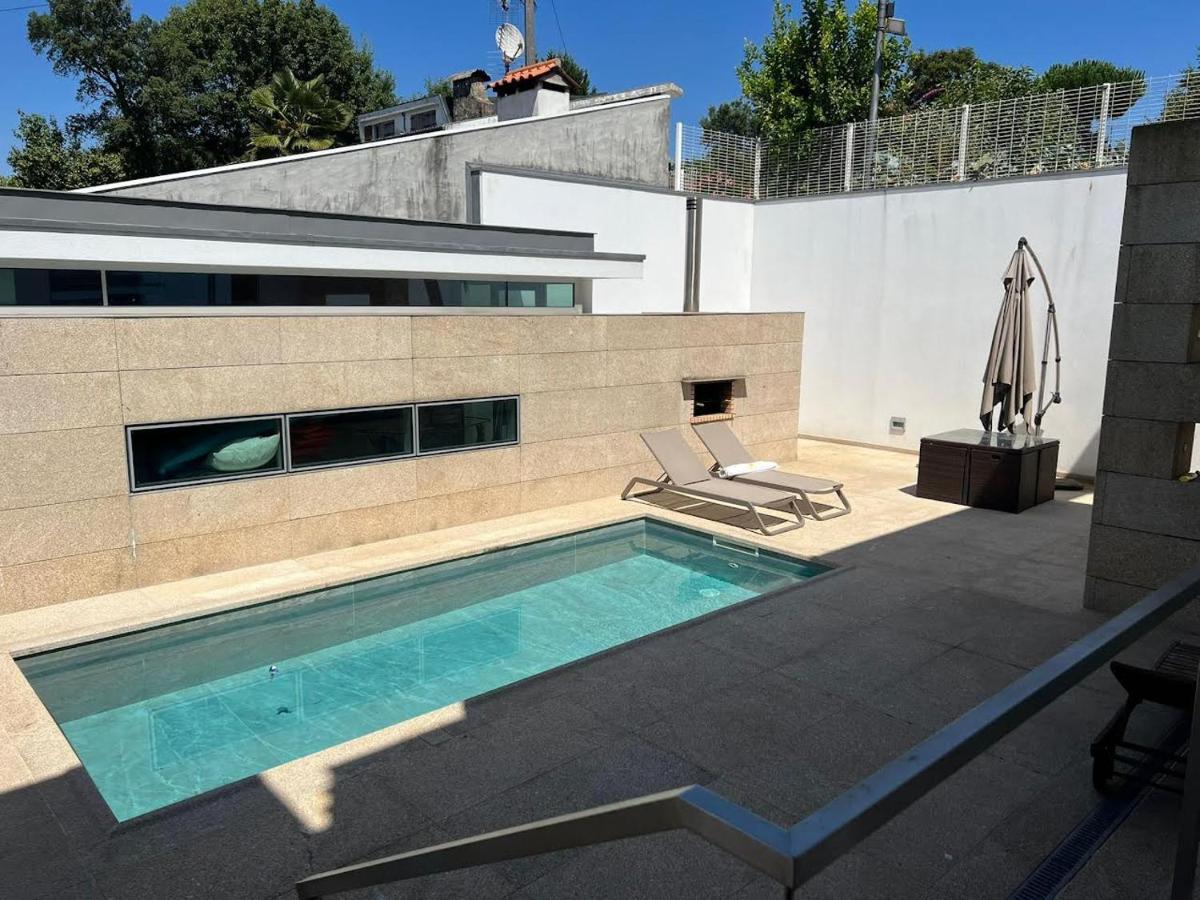 Moradia Lux Rr Com Piscina Villa Penafiel Ngoại thất bức ảnh